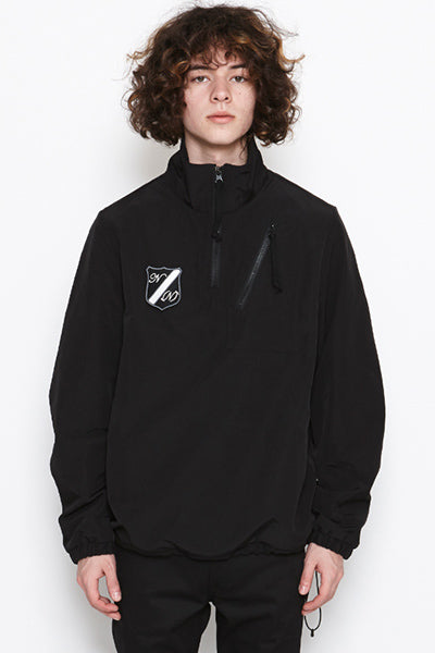 2017 A/W NUMBER (N)INE PULLOVER JACKET_STRETCH NYLON_EMBLEM    
