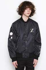 2017 A/W NUMBER (N)INE NUMBER (N)INENYYLON VARSITY JACKET_EMBLEM 