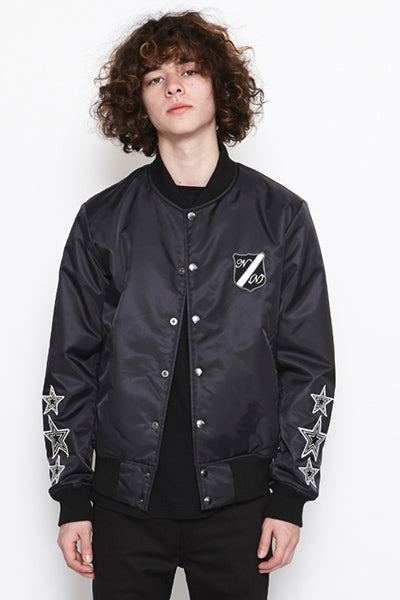 2017 A/W NUMBER (N)INE NYYLON VARSITY JACKET_STAR 