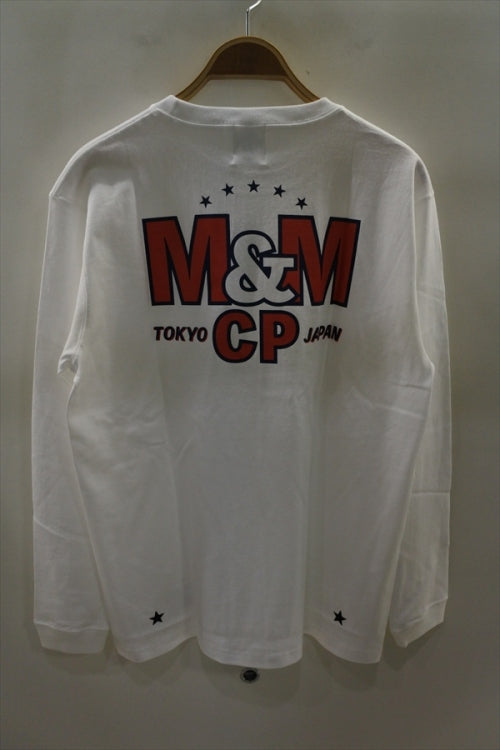 2021 A/W M&M PRINT L/S T-SHIRT 025