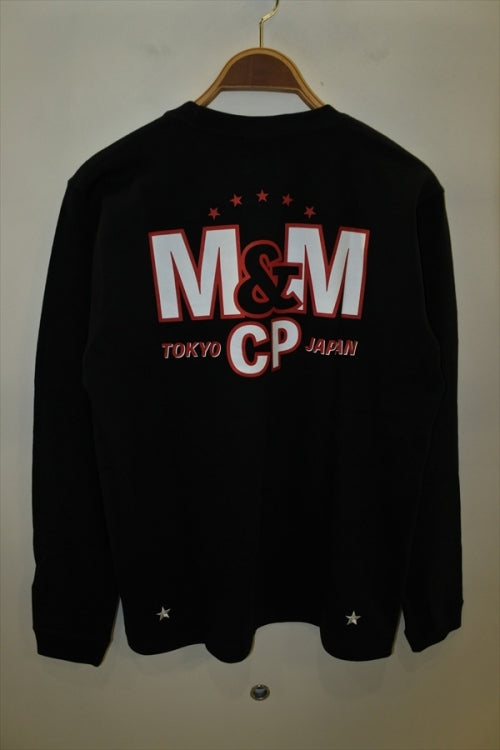 2021 A/W M&M PRINT L/S T-SHIRT 025