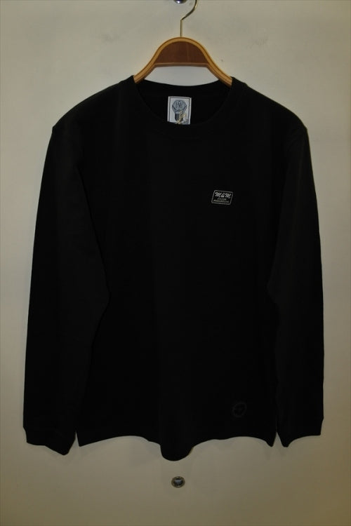 2021 A/W M&M PRINT L/S T-SHIRT 025