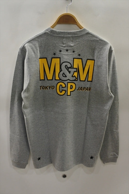 2021 A/W M&M PRINT L/S T-SHIRT 025