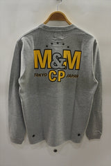 2021 A/W M&M PRINT L/S T-SHIRT 025