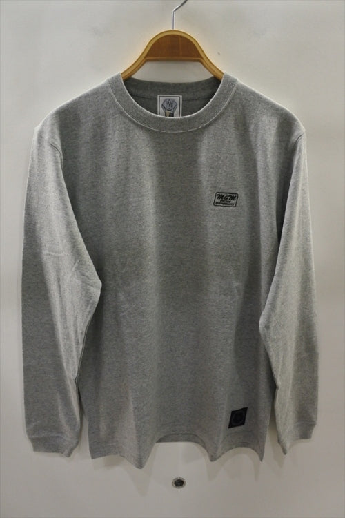 2021 A/W M&M PRINT L/S T-SHIRT 025