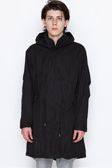 2016 A/W NUMBER (N)INE MODS COAT BLACK