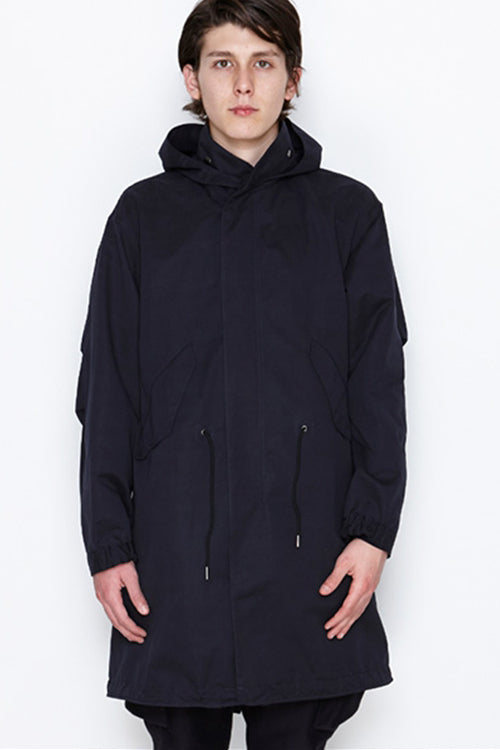 2016 A/W NUMBER (N)INE MODS COAT NAVY