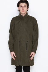 2016 A/W NUMBER (N)INE MODS COAT OLIVE