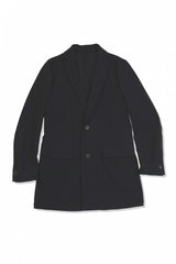 2015 A/W NUMBER (N)INE Long Jacket BLACK