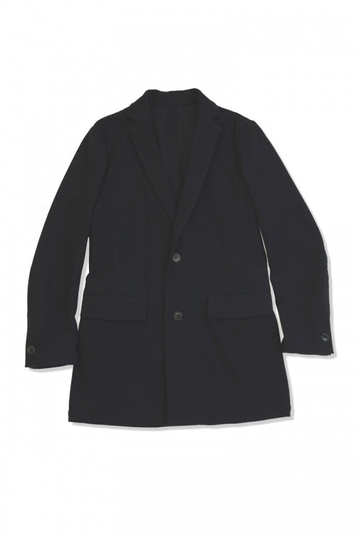 2015 A/W NUMBER (N)INE Long Jacket BLACK