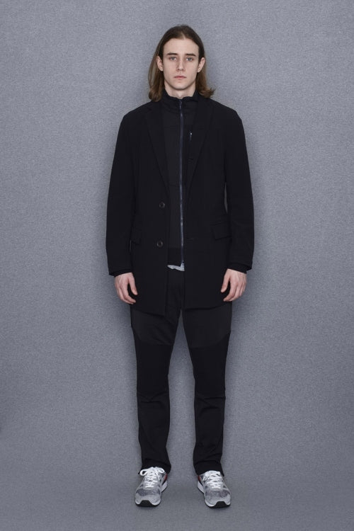 2015 A/W NUMBER (N)INE Long Jacket BLACK