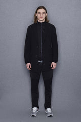 2015 A/W NUMBER (N)INE Long Jacket BLACK