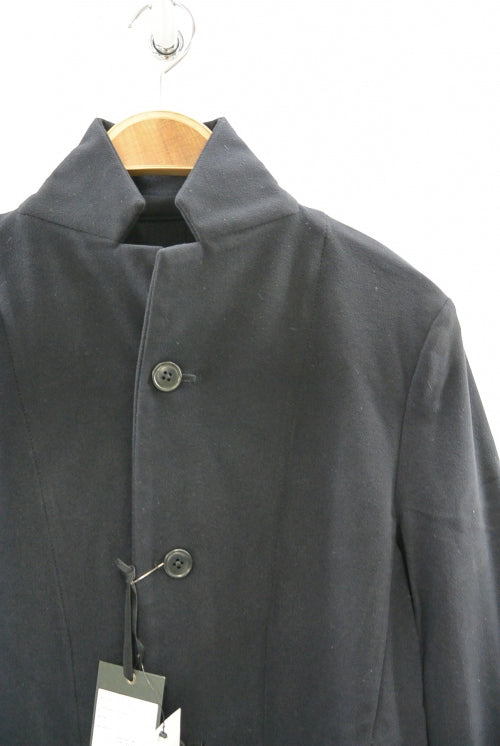 2015 A/W NUMBER (N)INE Long Jacket BLACK