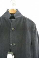 2015 A/W NUMBER (N)INE Long Jacket BLACK