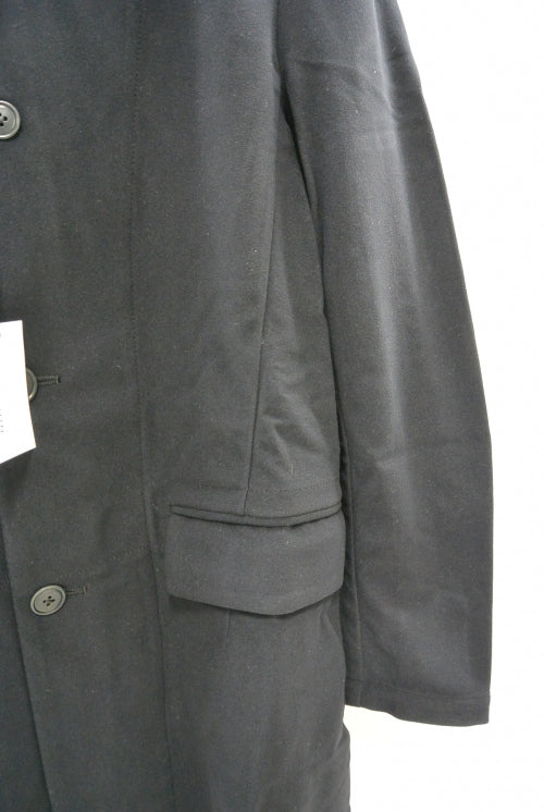 2015 A/W NUMBER (N)INE Long Jacket BLACK