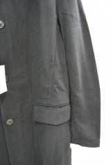 2015 A/W NUMBER (N)INE Long Jacket BLACK