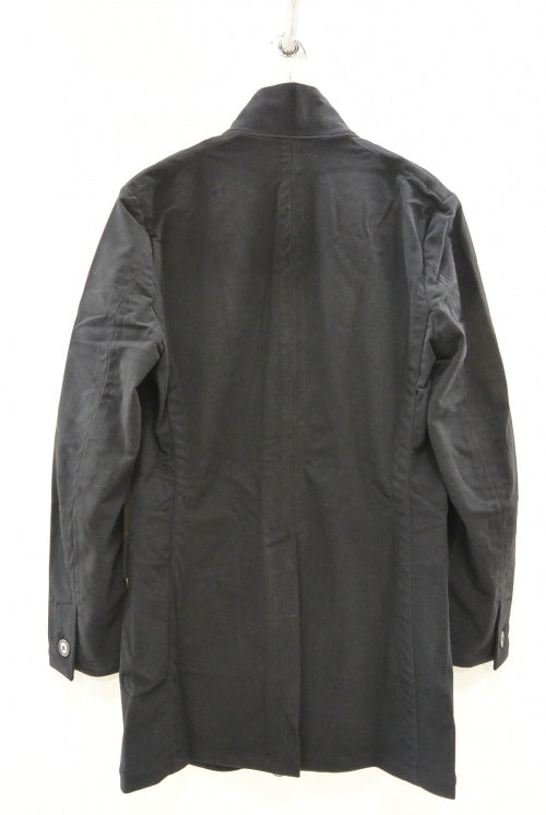 2015 A/W NUMBER (N)INE Long Jacket BLACK