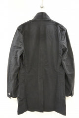 2015 A/W NUMBER (N)INE Long Jacket BLACK