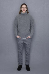 2015 A/W NUMBER (N)INE Turtle Neck BLACK