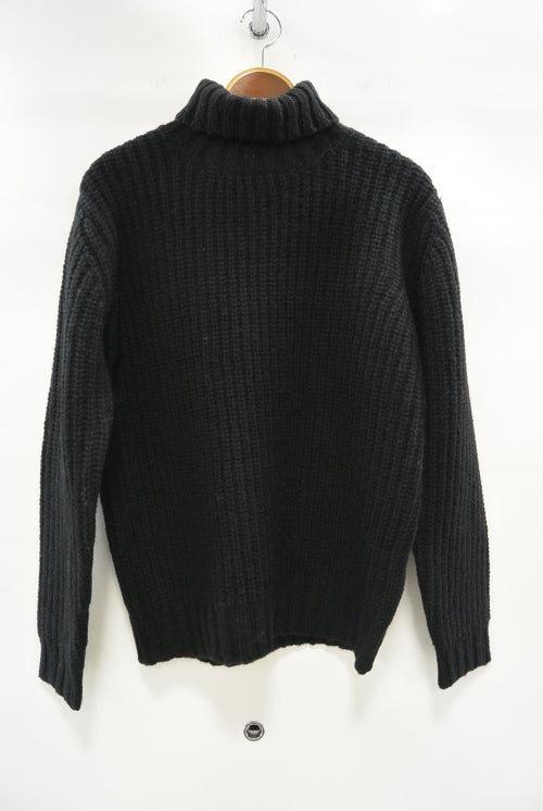 2015 A/W NUMBER (N)INE Turtle Neck BLACK