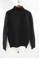2015 A/W NUMBER (N)INE Turtle Neck BLACK