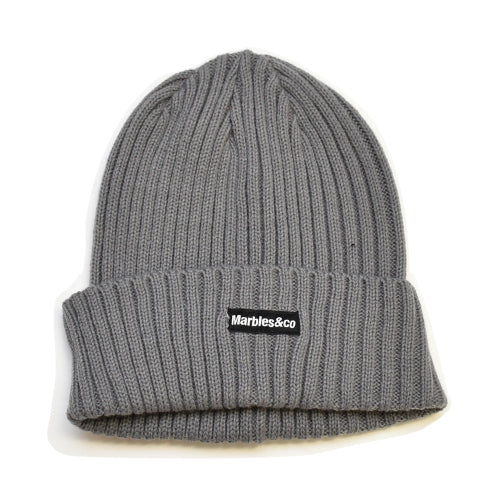 2018 A/W MARBLES WOOL KNIT CAP