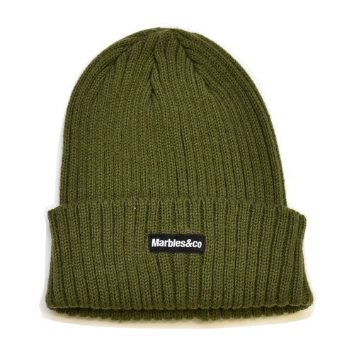 2018 A/W MARBLES WOOL KNIT CAP