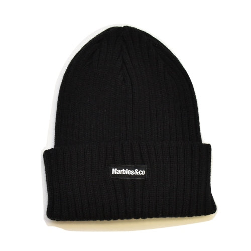 2018 A/W MARBLES WOOL KNIT CAP