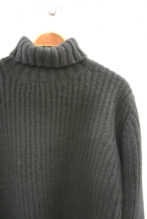 2015 A/W NUMBER (N)INE Turtle Neck BLACK