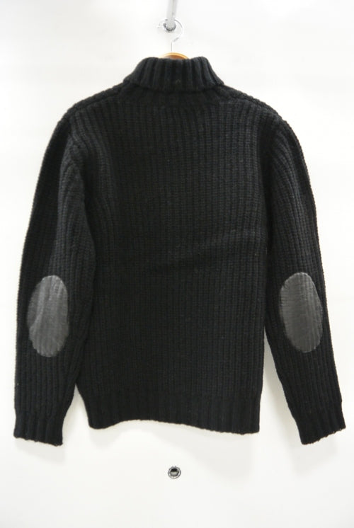 2015 A/W NUMBER (N)INE Turtle Neck BLACK
