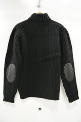 2015 A/W NUMBER (N)INE Turtle Neck BLACK
