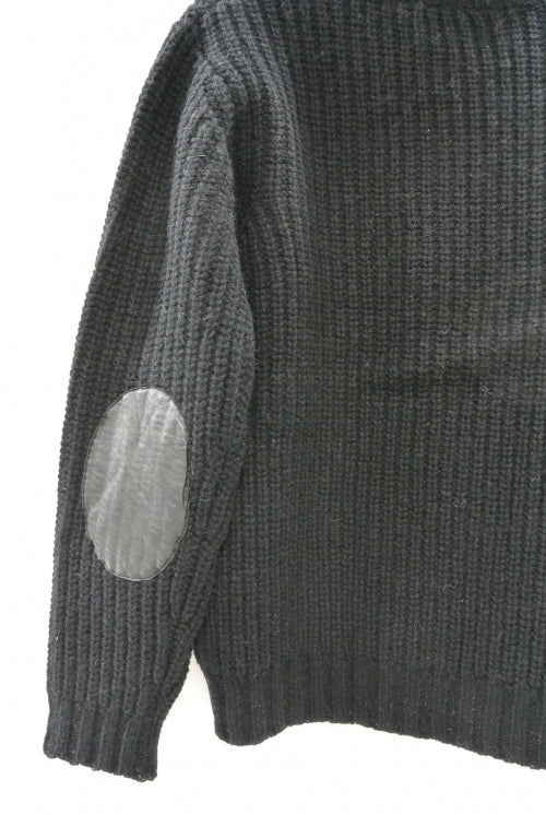 2015 A/W NUMBER (N)INE Turtle Neck BLACK