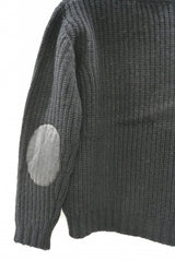 2015 A/W NUMBER (N)INE Turtle Neck BLACK