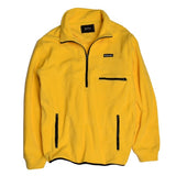 2018 A/W MARBLES HALF ZIP FLEECE
