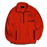 2018 A/W MARBLES HALF ZIP FLEECE