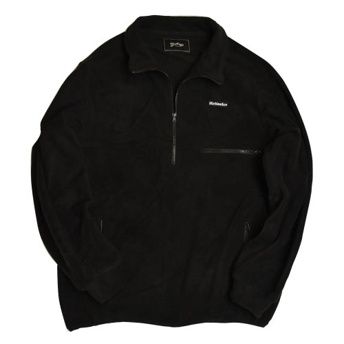 2018 A/W MARBLES HALF ZIP FLEECE