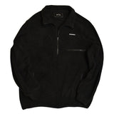 2018 A/W MARBLES HALF ZIP FLEECE