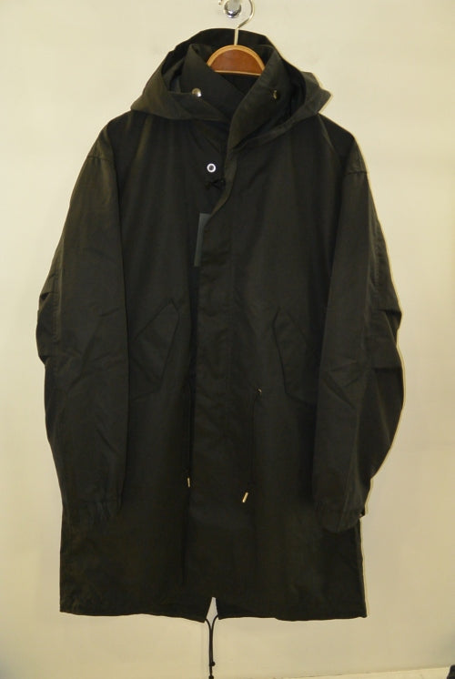 2016 A/W NUMBER (N)INE MODS COAT BLACK