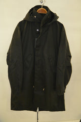 2016 A/W NUMBER (N)INE MODS COAT BLACK