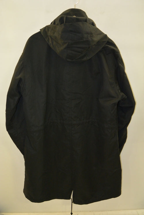 2016 A/W NUMBER (N)INE MODS COAT BLACK
