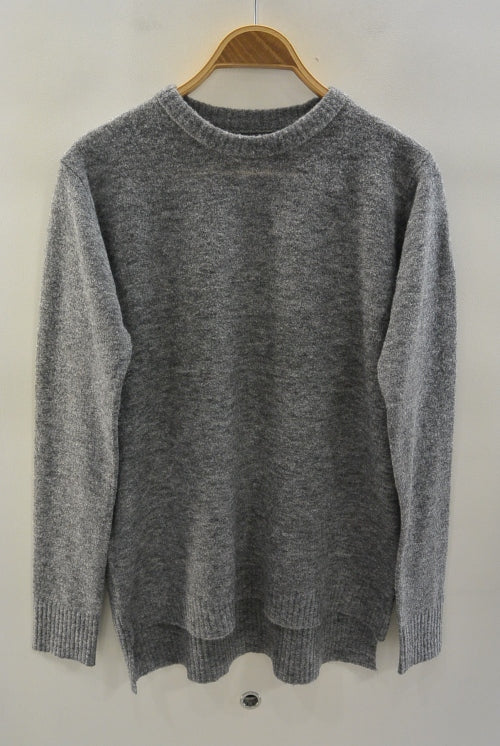 2016 A/W NUMBER (N)INE CREW NECK SWEATER GRAY