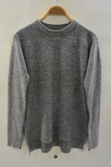 2016 A/W NUMBER (N)INE CREW NECK SWEATER GRAY