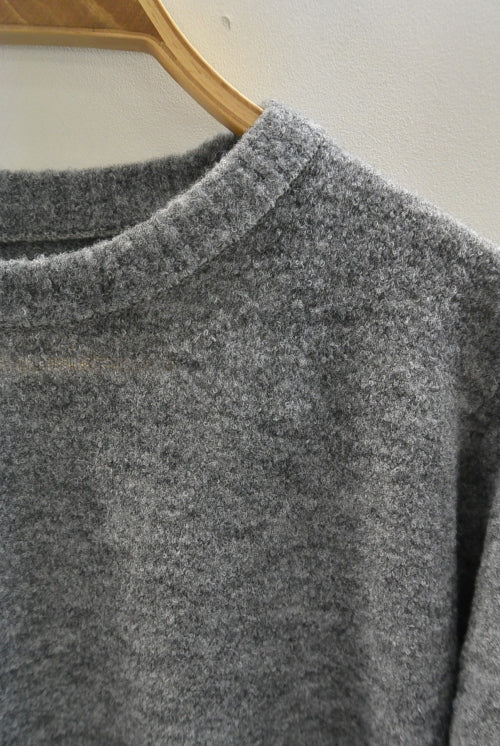 2016 A/W NUMBER (N)INE CREW NECK SWEATER GRAY