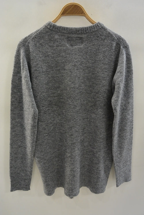 2016 A/W NUMBER (N)INE CREW NECK SWEATER GRAY
