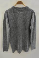 2016 A/W NUMBER (N)INE CREW NECK SWEATER GRAY