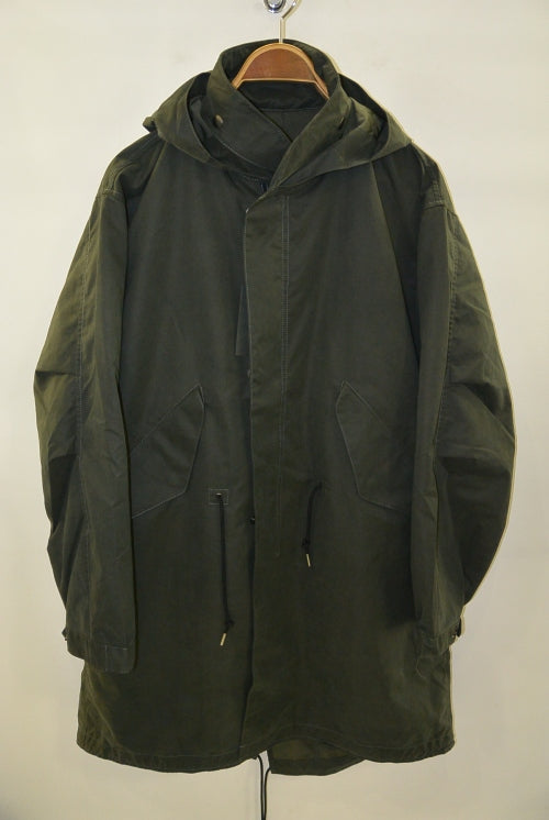 2016 A/W NUMBER (N)INE MODS COAT OLIVE