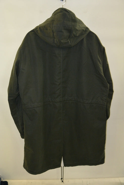 2016 A/W NUMBER (N)INE MODS COAT OLIVE