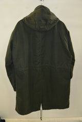2016 A/W NUMBER (N)INE MODS COAT OLIVE