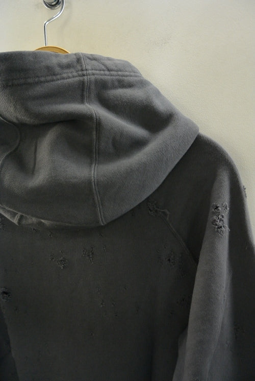 2016 A/W M broken pullover parka (FREE) black