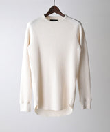 2018 A/W LOUNGE LIZARD 20/1 WAFFLE LONG SLEEVE